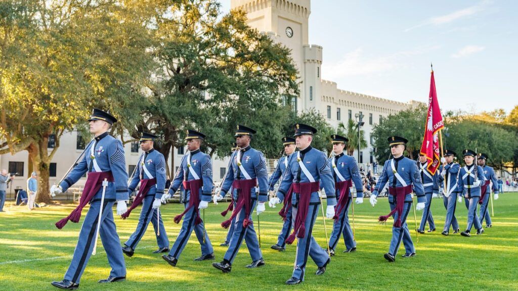 2026-12-04: Citadel Tour and Parade, Charleston, SC