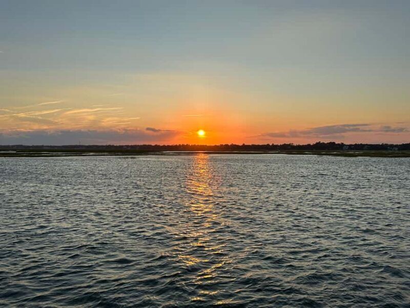2026-09-24:  Sunset and Ocean Sightseeing Cruise, Murrell’s Inlet, SC