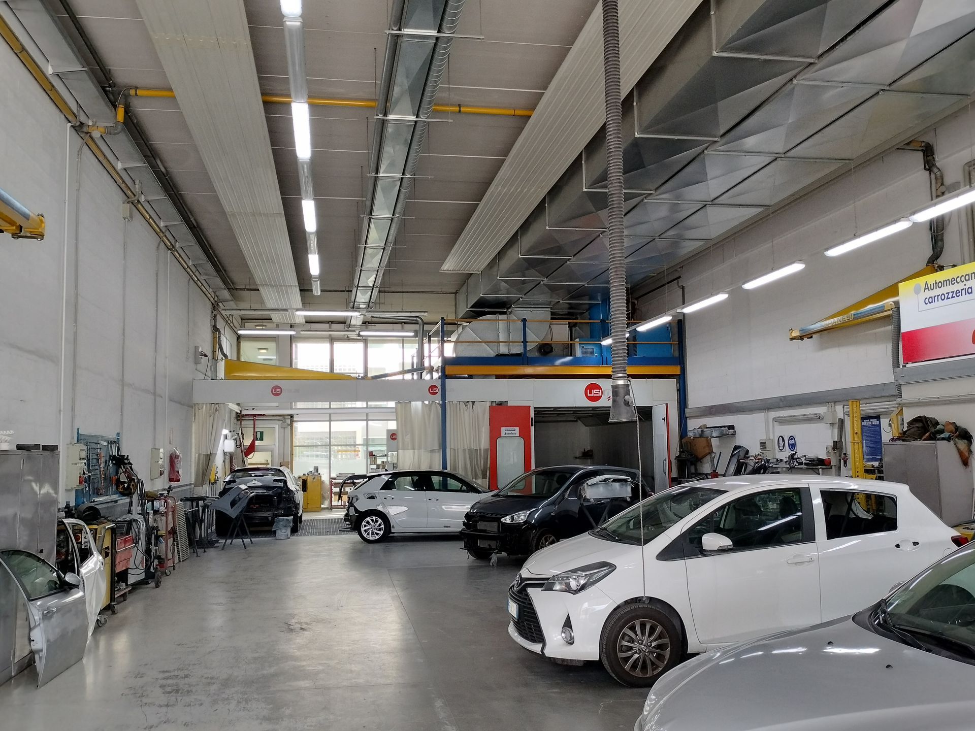 carrozzeria auto multimarca