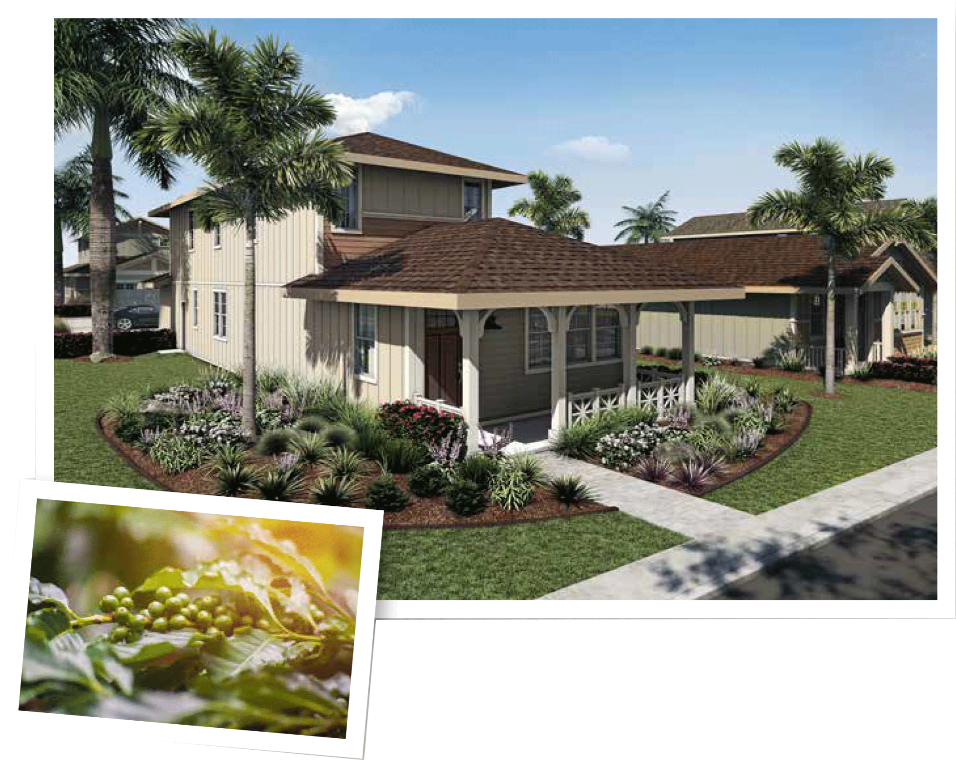 Plan 2 | Homes  Kailua-Kona, HI | Cottages on Ali'i Drive
