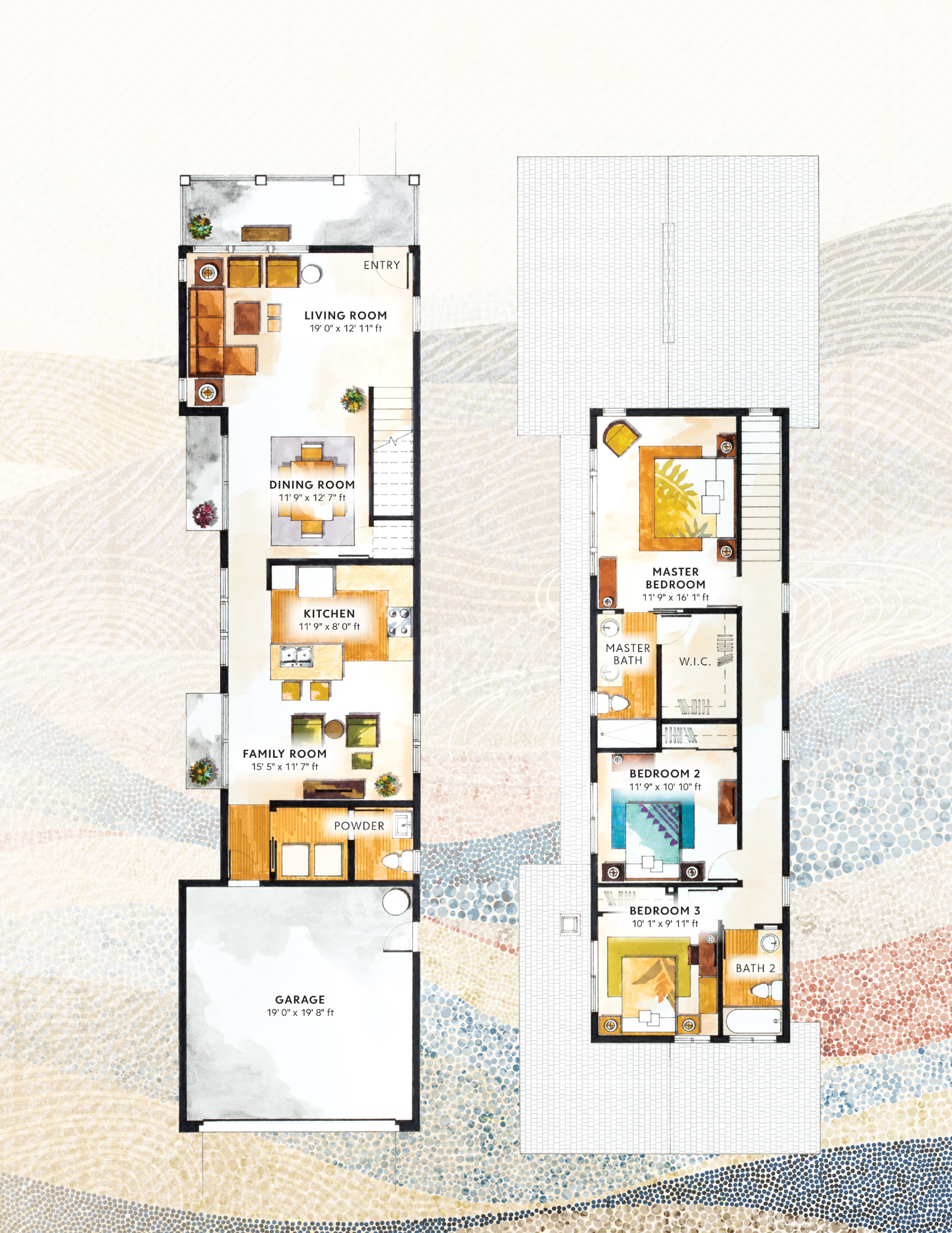 Plan 2 | Homes Kailua-Kona, HI | Cottages on Ali'i Drive