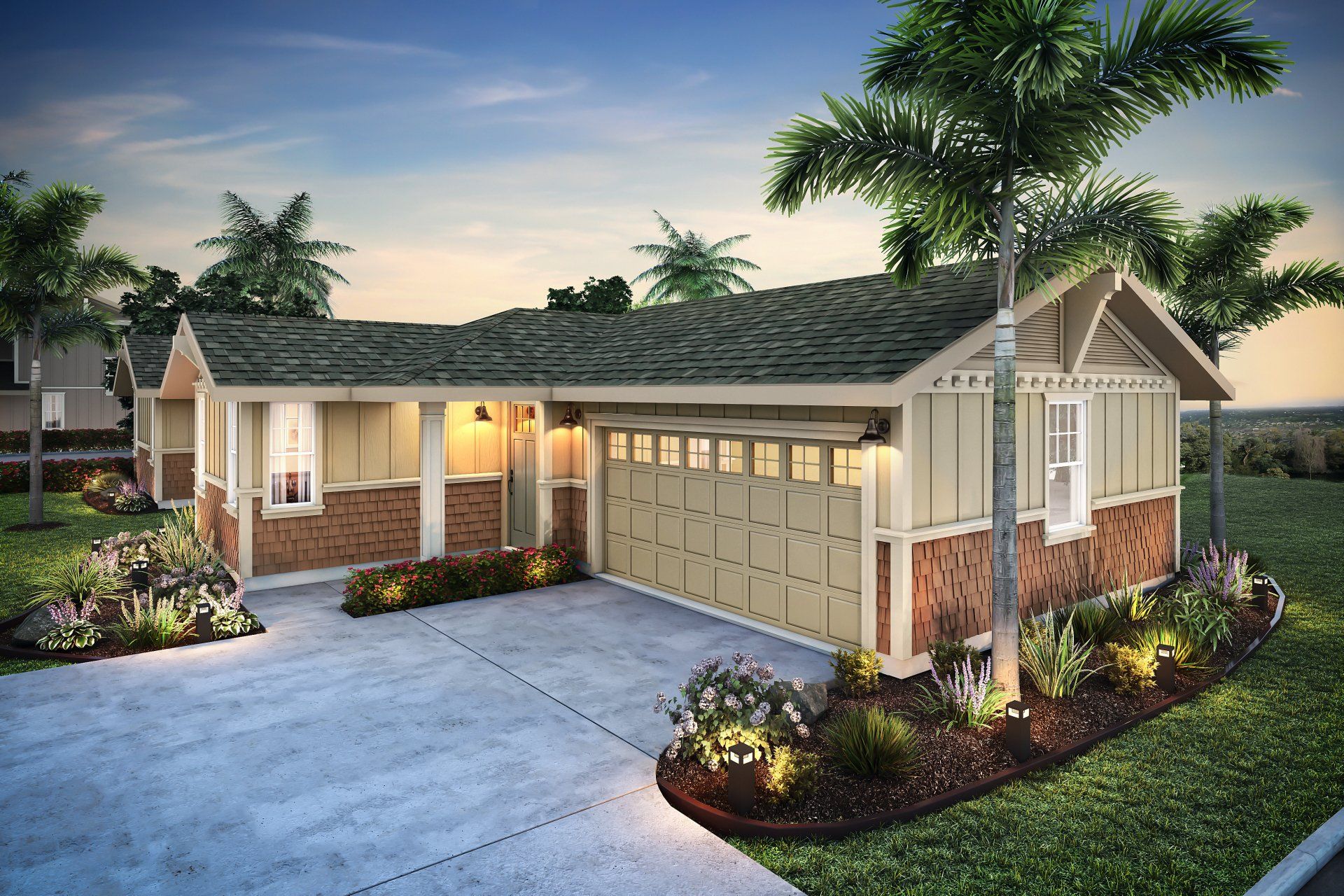 Plan 4 | Homes  Kailua-Kona, HI | Cottages on Ali'i Drive