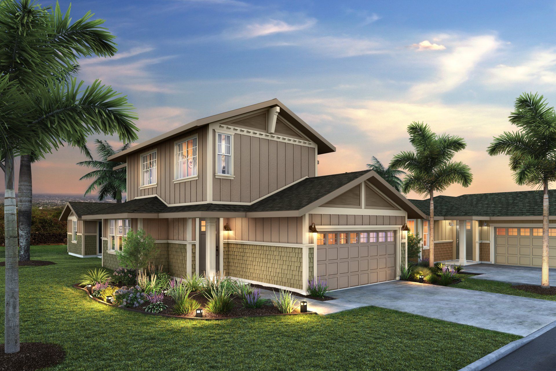 Plan 6 | Homes  Kailua-Kona, HI | Cottages on Ali'i Drive