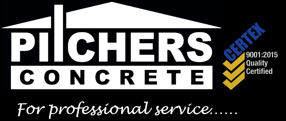 Picher Concrete Logo