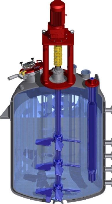Glass-lined Reactor