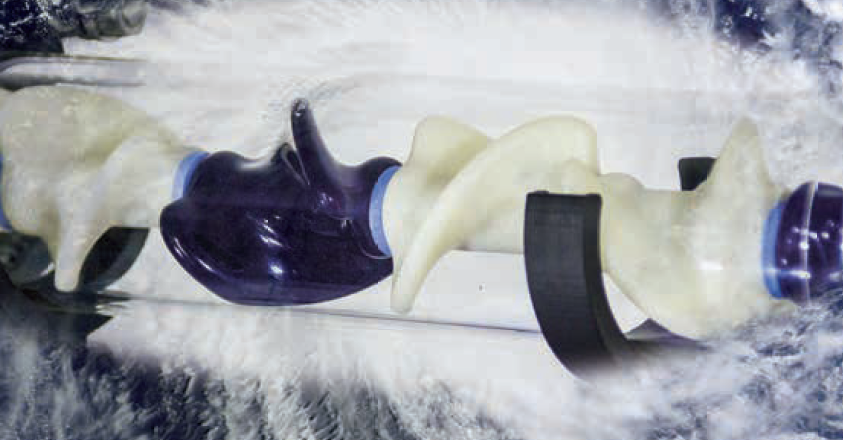 Glass-Lined Static Mixer