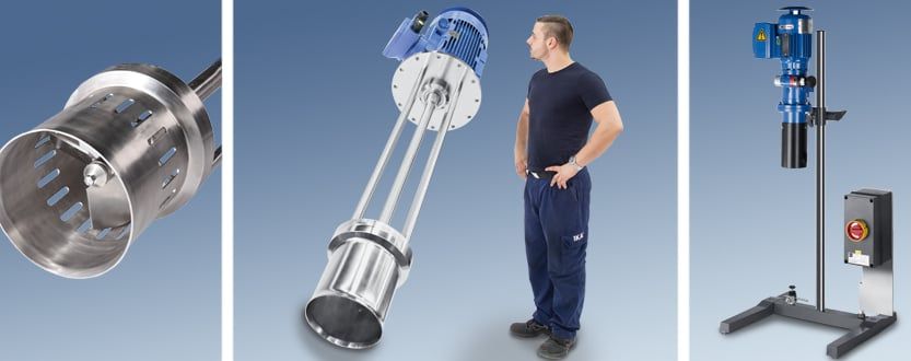 IKA Agitators - Jet Stream Mixer