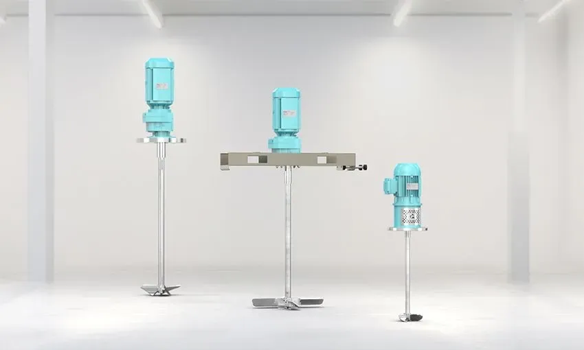 Compact Agitators