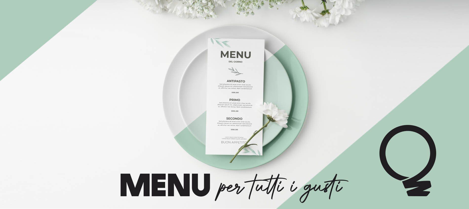Stampa menù personalizzati, Creativi Su Misura Frosinone.