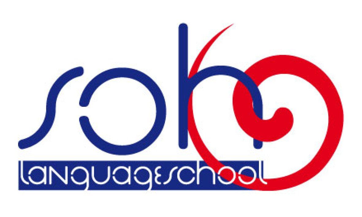 logo soho language school