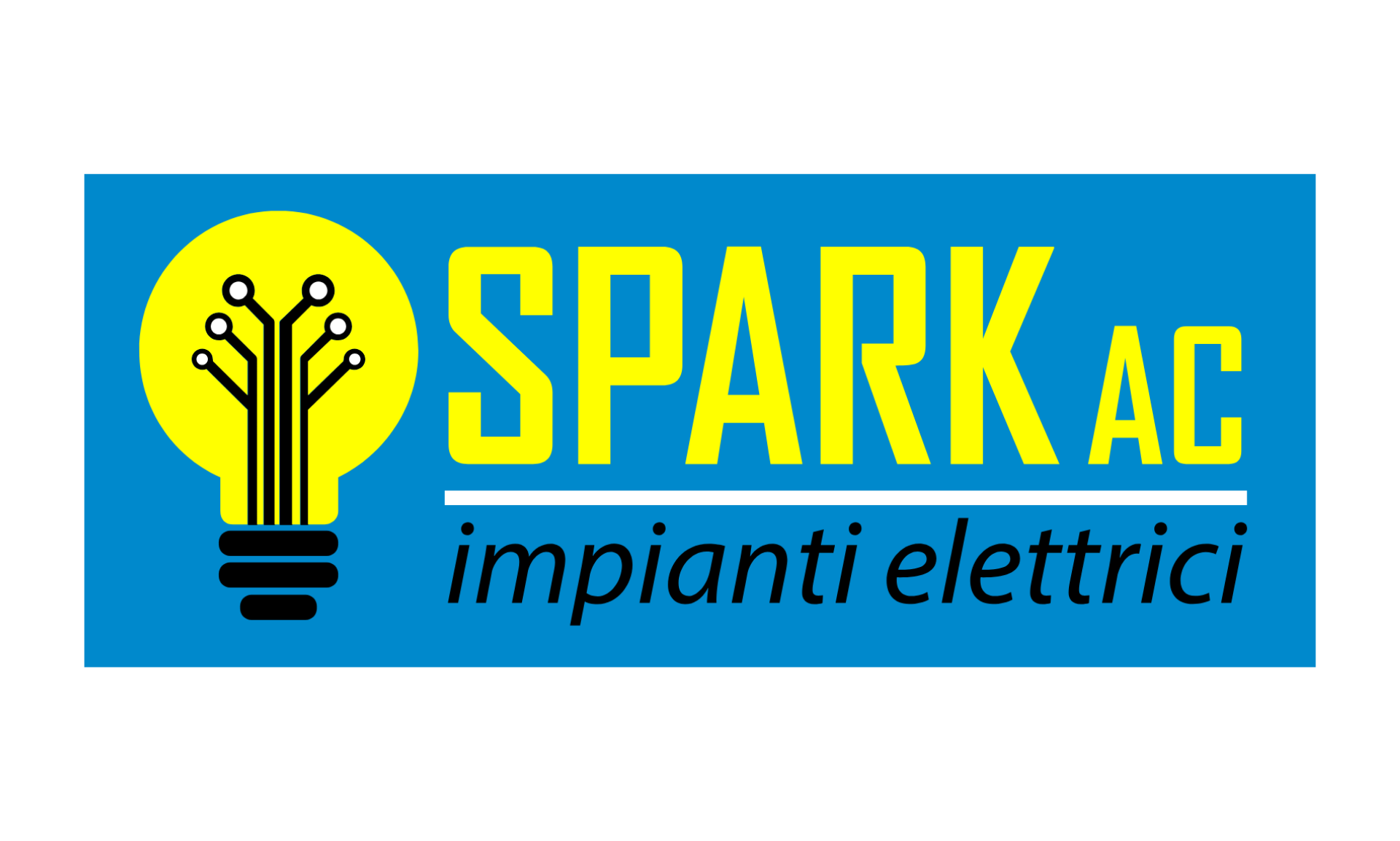 Logo Spark AC Agenzia di Comunicazione Creativi Su Misura