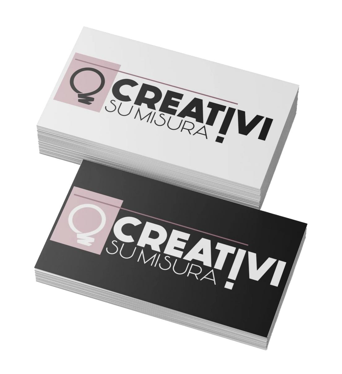 stampa biglietti da visita creativi su misura agenzia di comunicazione frosinone