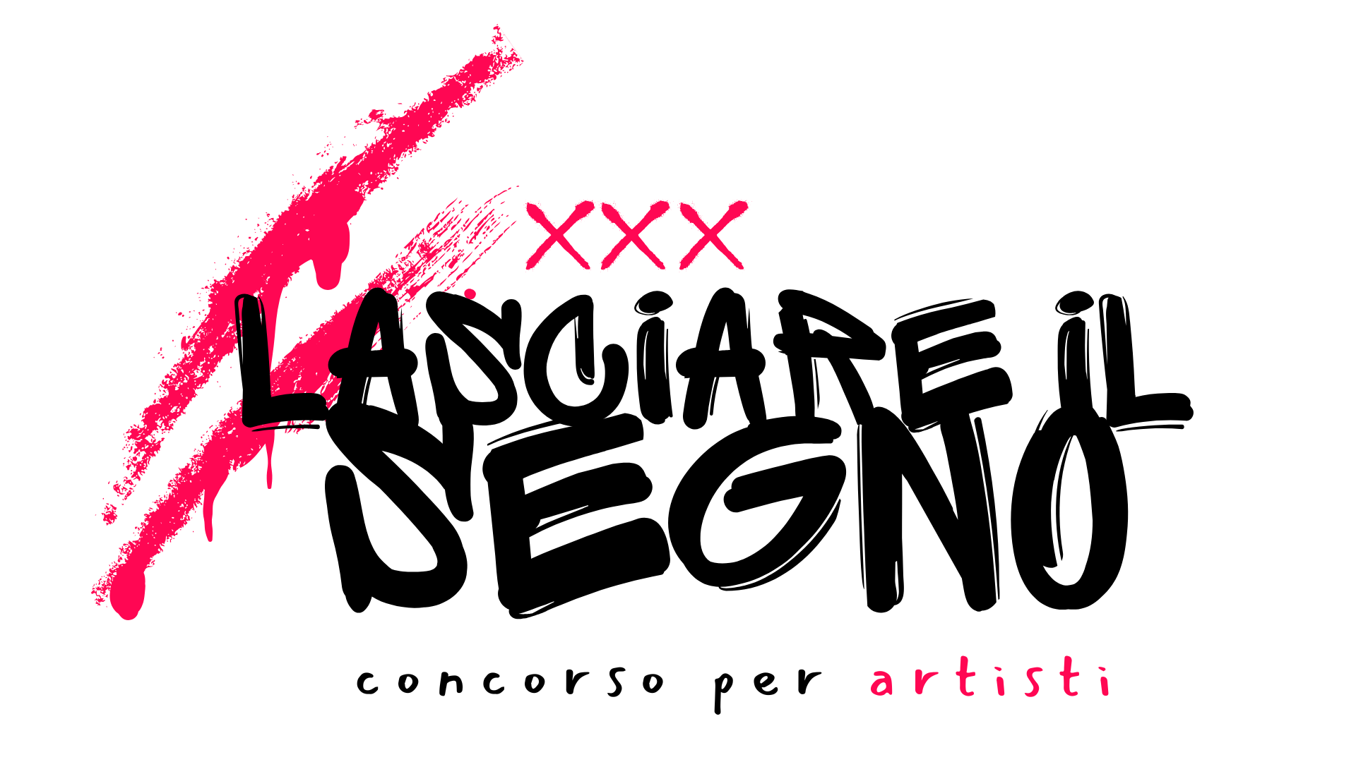 Logo Lasciare il Segno Concorso per Artisti - CREATIVI SU MISURA AGENZIA DI COMUNICAZIONE