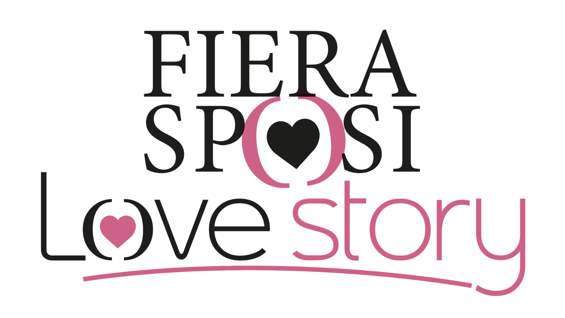 Logo Love Story Fiera Sposi Agenzia di Comunicazione Creativi Su Misura