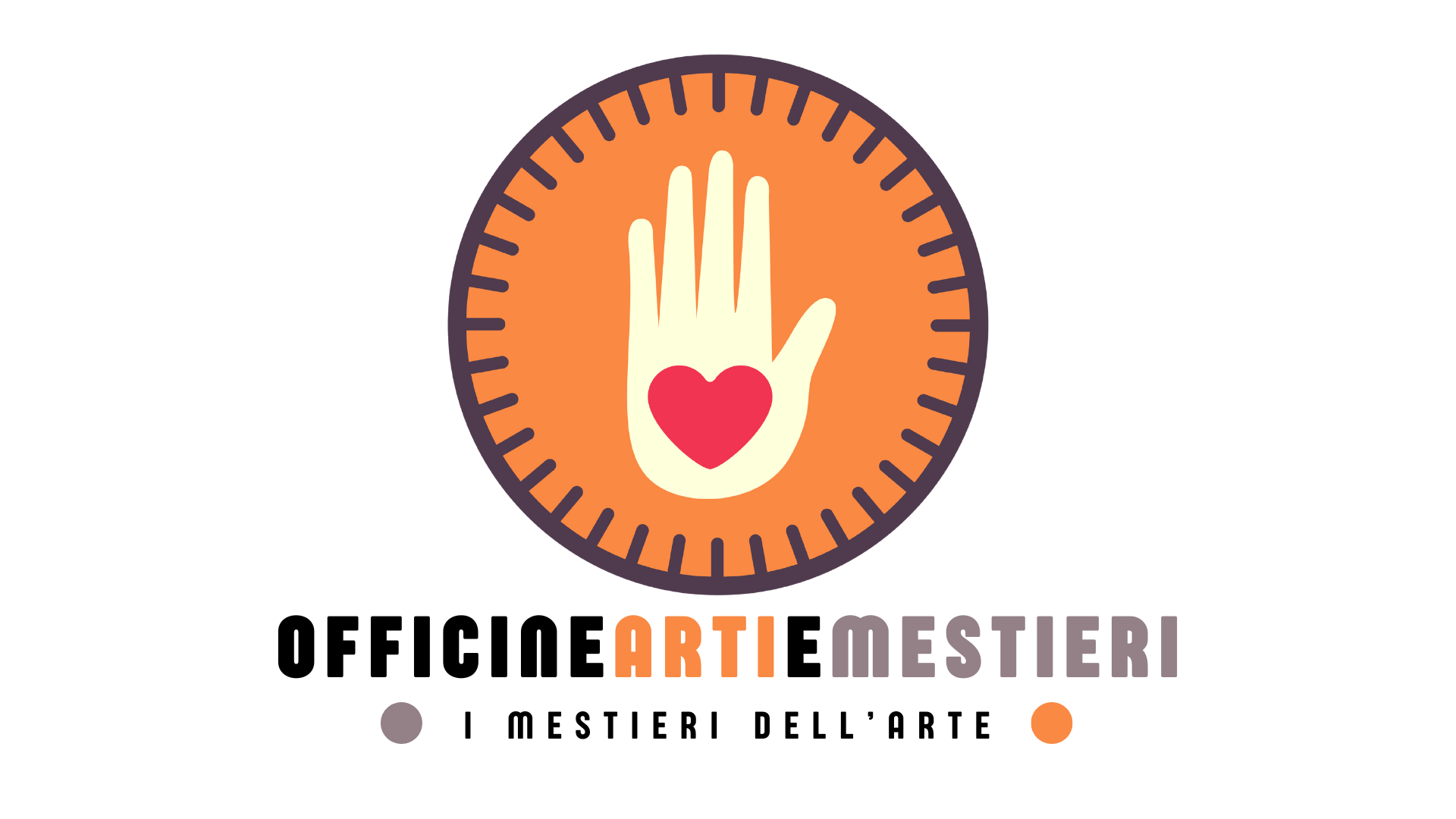 Logo Officine Arti e Mestieri - CREATIVI SU MISURA AGENZIA DI COMUNICAZIONE