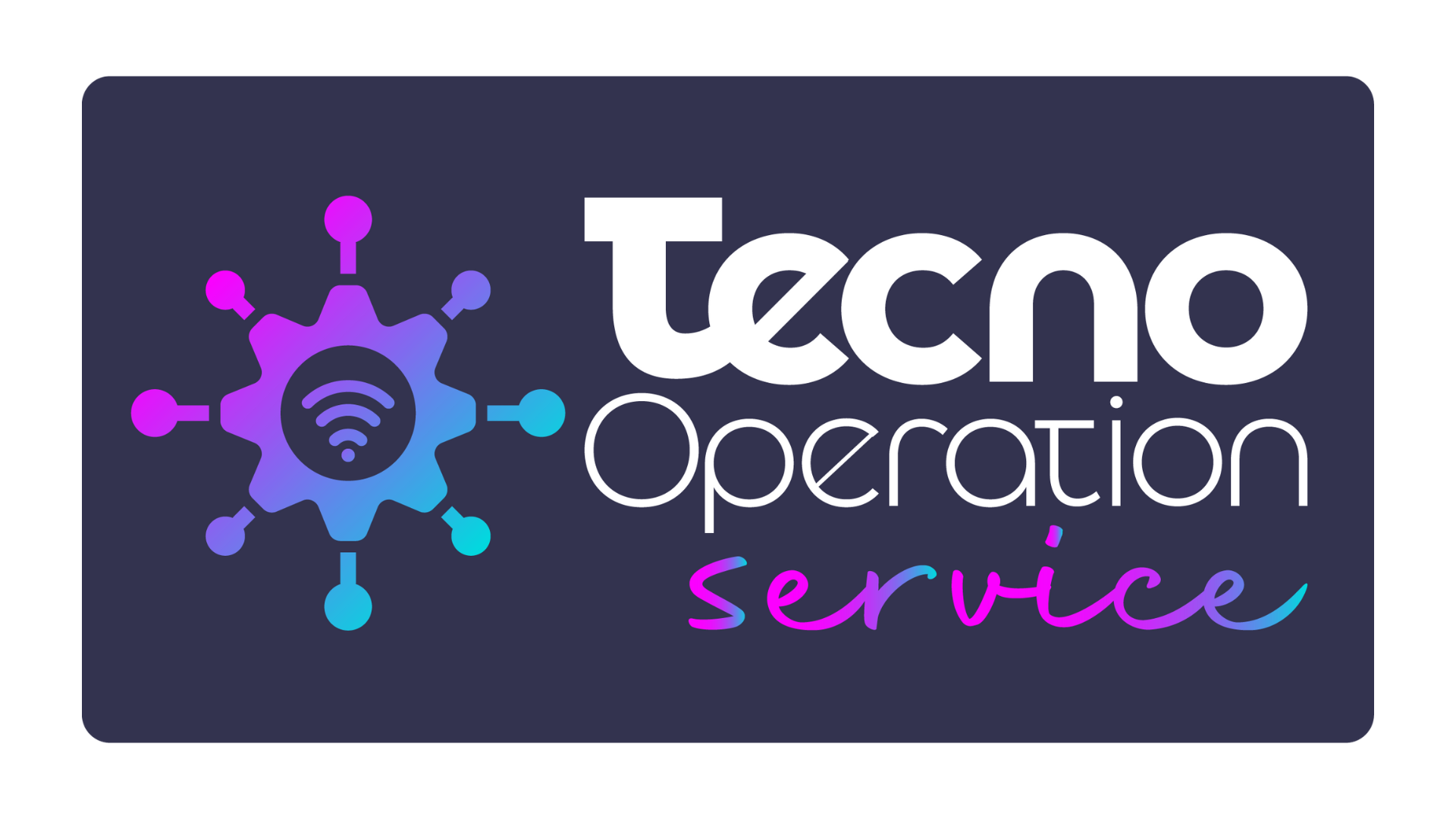 Logo Tecno Operation Service - CREATIVI SU MISURA AGENZIA DI COMUNICAZIONE