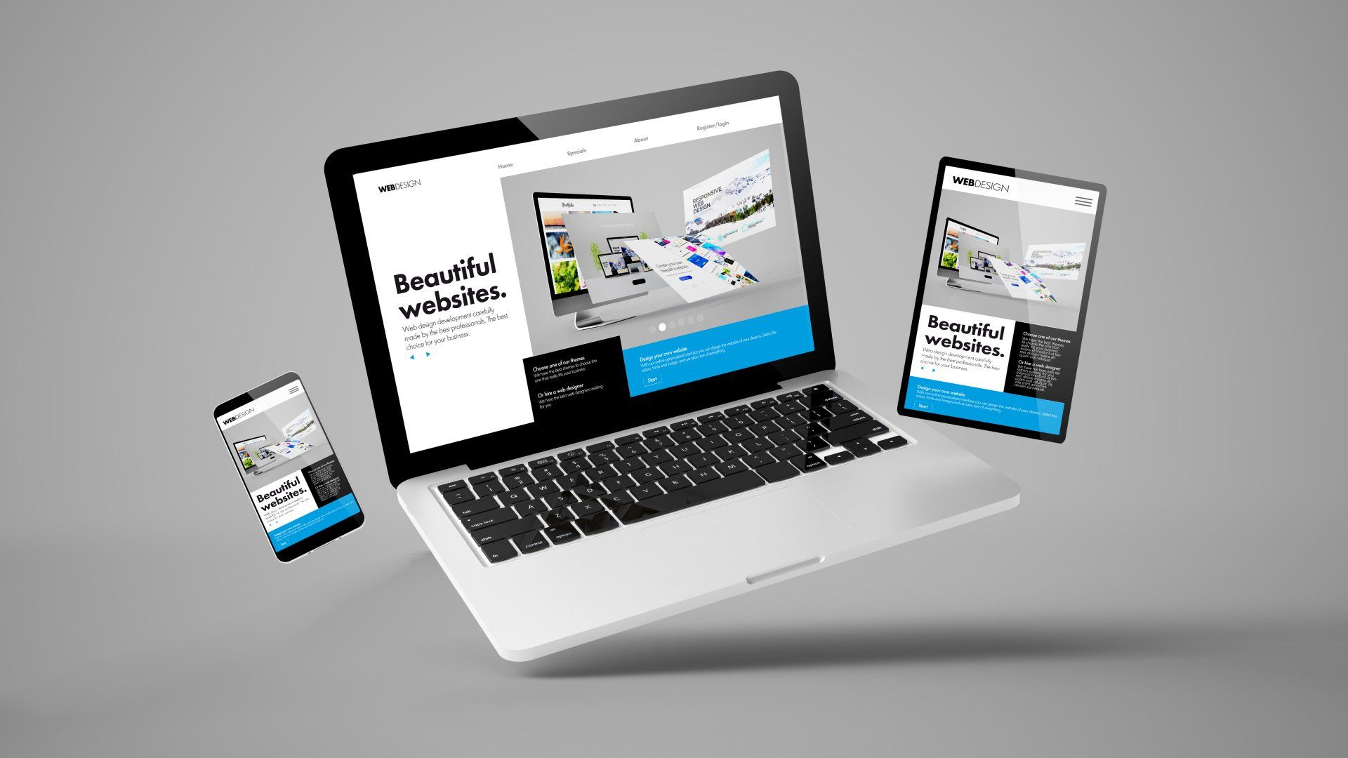 5 motivi per cui è importante avere un sito web.