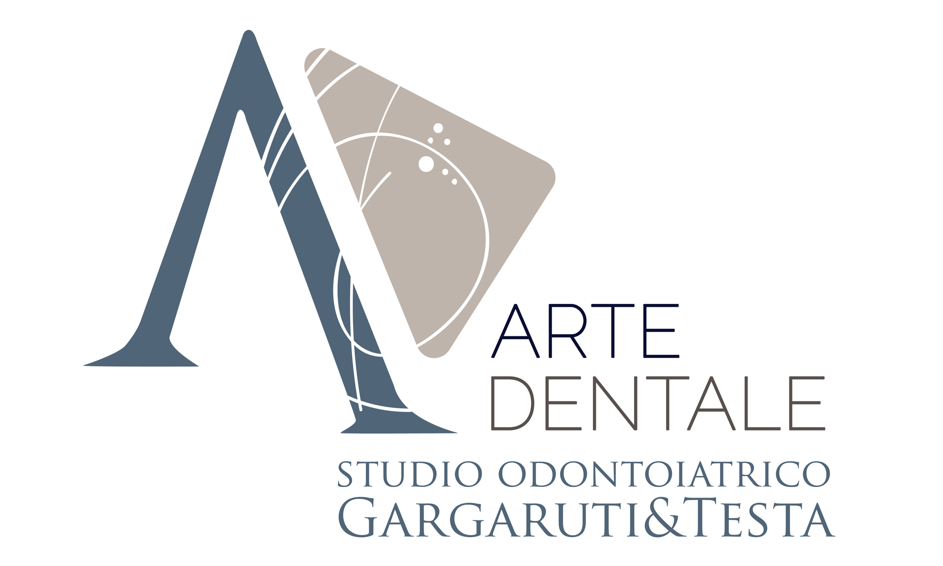 Logo Arte Dentale Agenzia di Comunicazione Creativi Su Misura