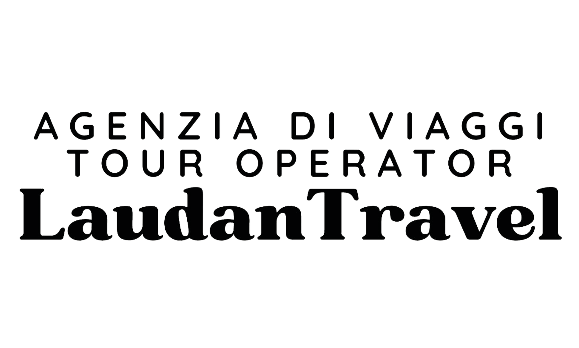 Logo Laudan Travel Agenzia di Comunicazione Creativi Su Misura