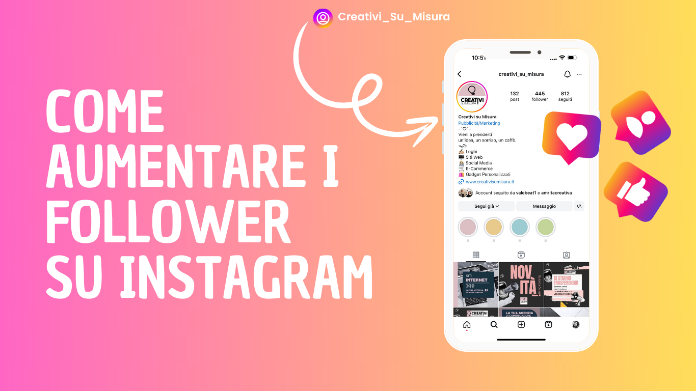 Vuoi aumentare i tuoi follower su Instagram? Segui i nostri suggerimenti.