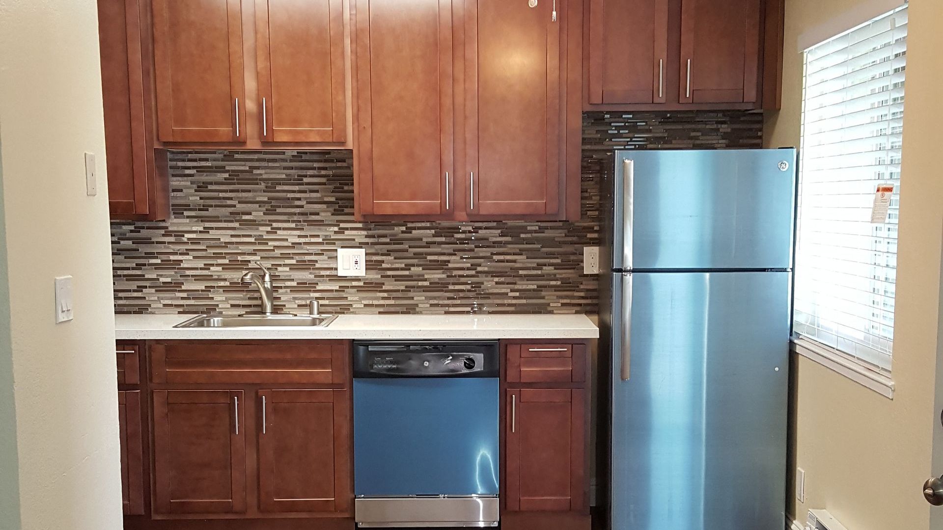 TILED BACKSPLASH