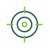 Target icon signifying focus