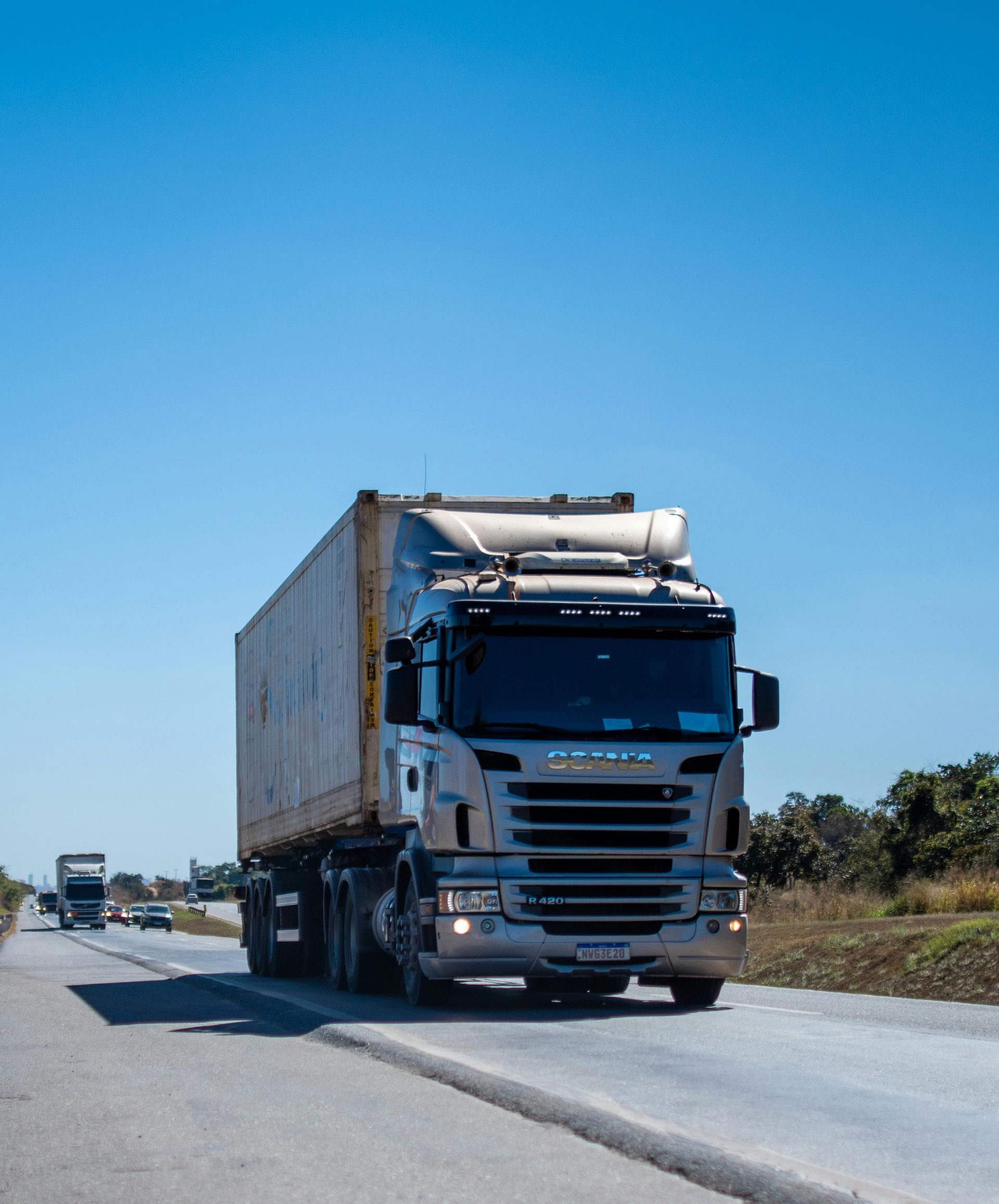 logo douaneadvies - truck