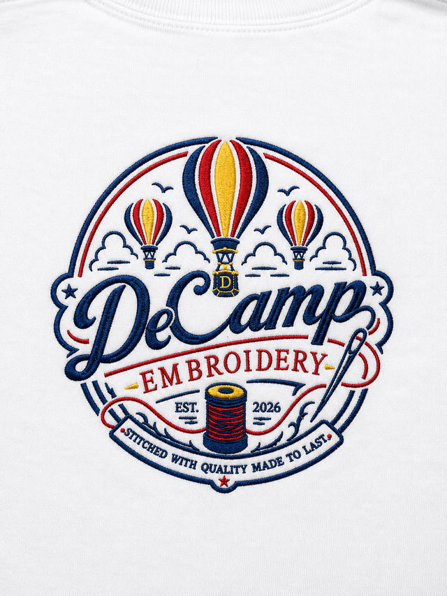 DeCamp Signature Balloon Graphic Tee | Comfort Colors®|