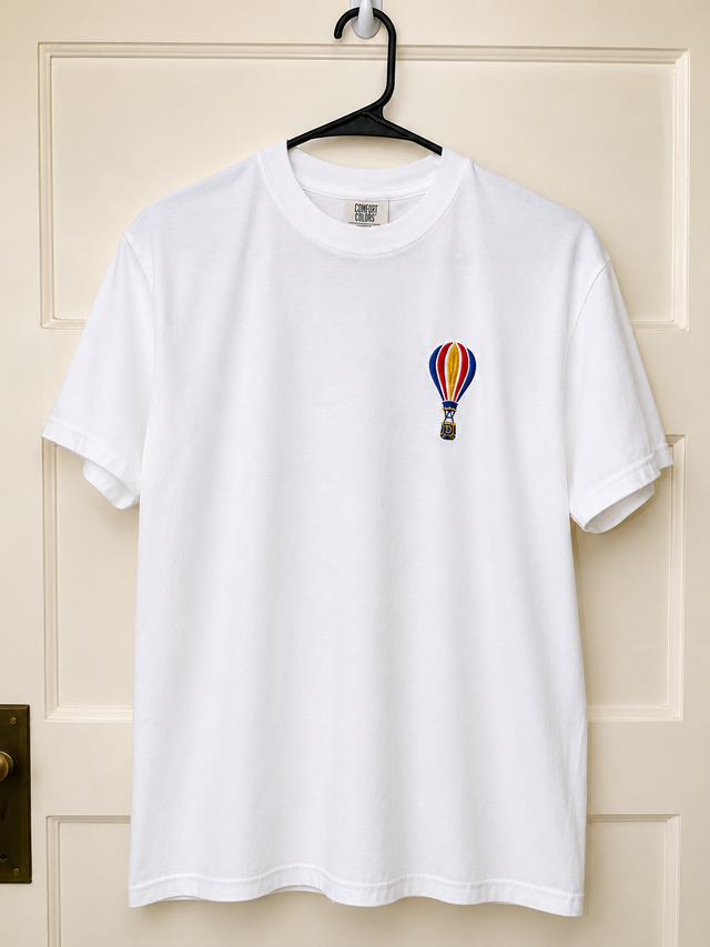 DeCamp Signature Balloon Graphic Tee | Comfort Colors®|