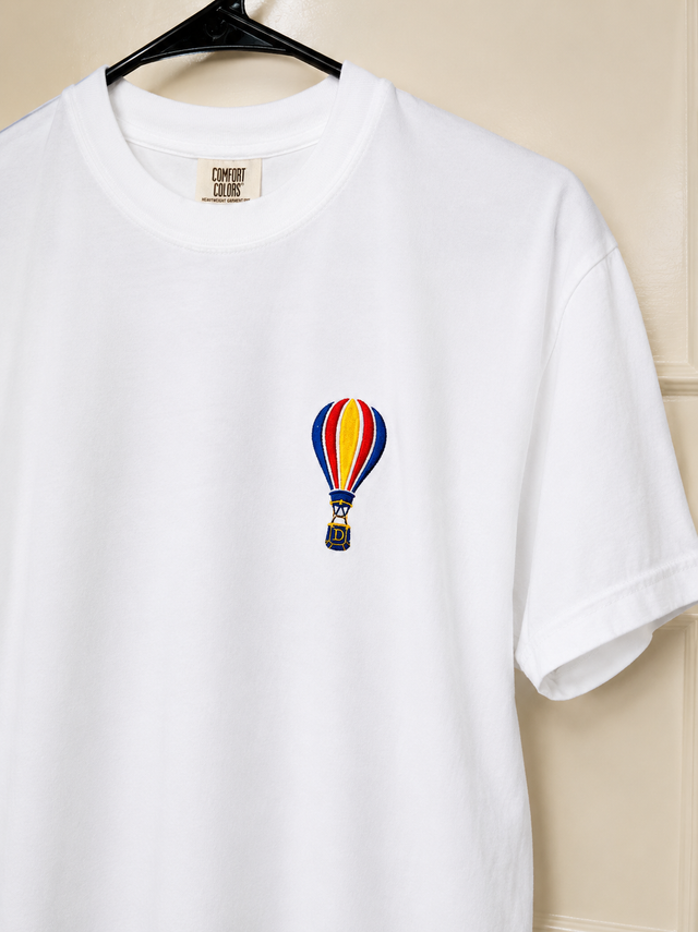 DeCamp Signature Balloon Graphic Tee | Comfort Colors®|