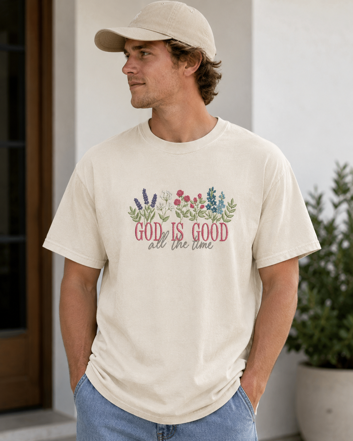God Is Good All the Time | Graphic T-Shirt