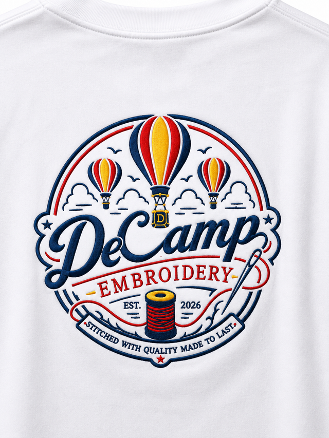 トップス Docking Balloon Hem T-shirt DeCamp Signature Balloon