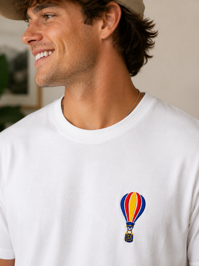 DeCamp Signature Balloon Graphic Tee | Comfort Colors®|