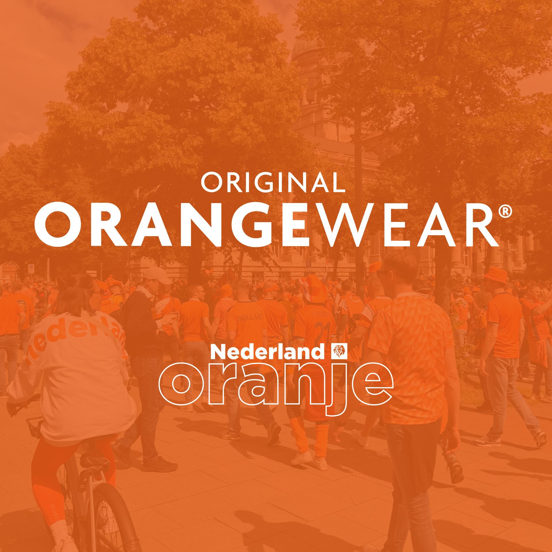 Original Orange Wear kleding