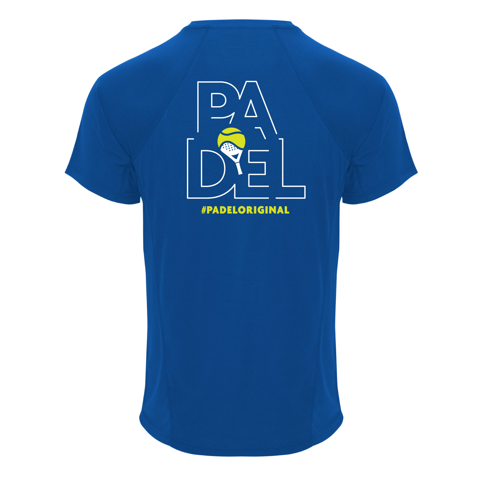 Padel shirt Reja - Royal Blue