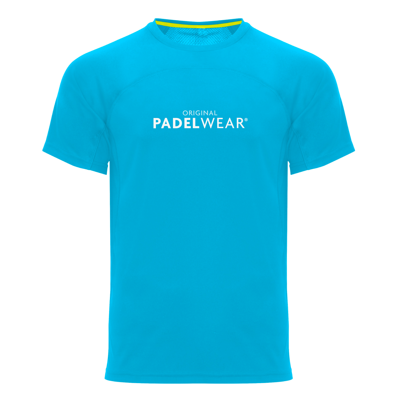 Padel shirt Reja - Turquoise