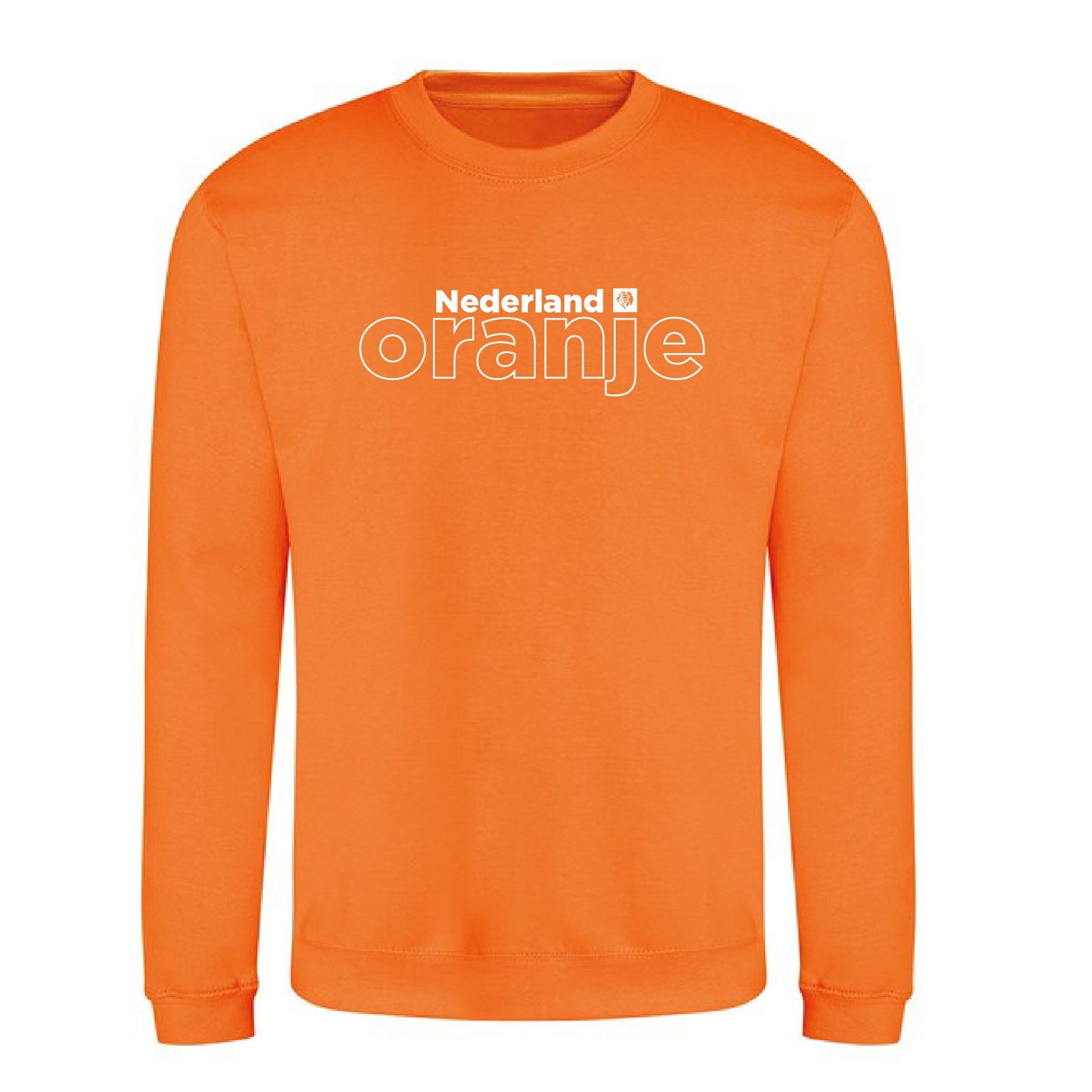 Orange Oranje kleding Fan EK WK Sweater trui