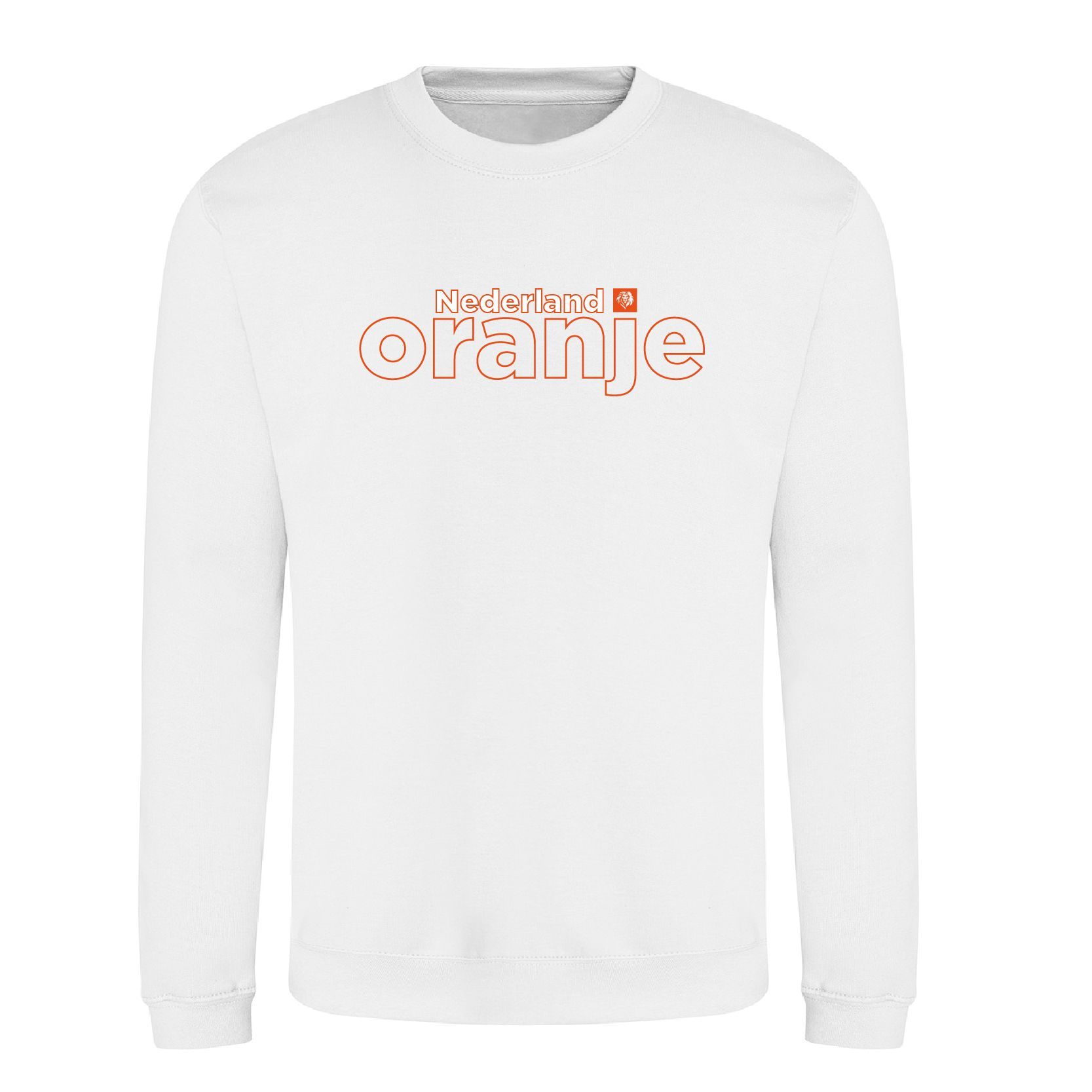 Orange Oranje kleding Fan EK WK Sweater trui