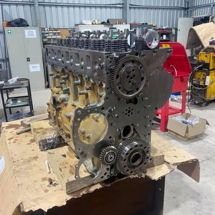 Engine overhauls