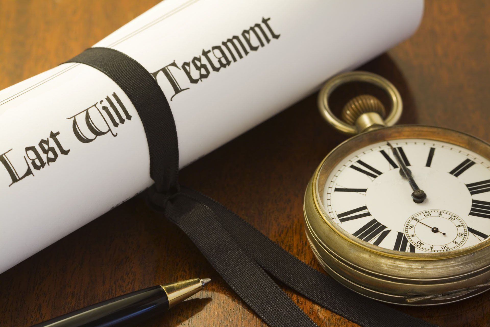 Last Will Document — Mt. Sterling, OH — Gerald T. Baynes, Attorney