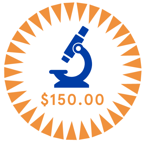 $150 badge