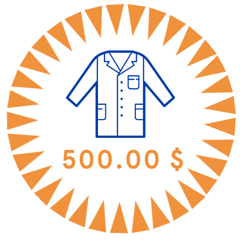 500 $