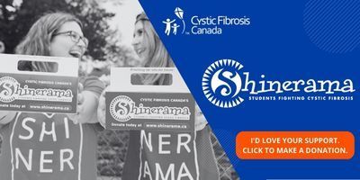 Facebook banner image of group of Shiners