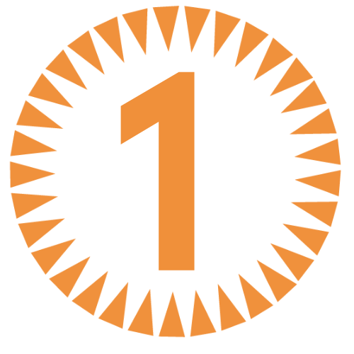 Number 1 icon