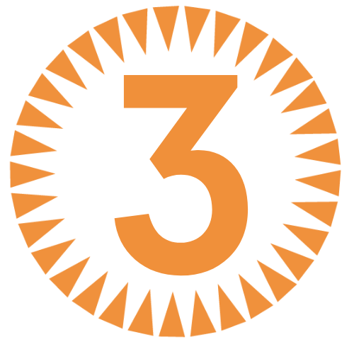 Number 3 icon