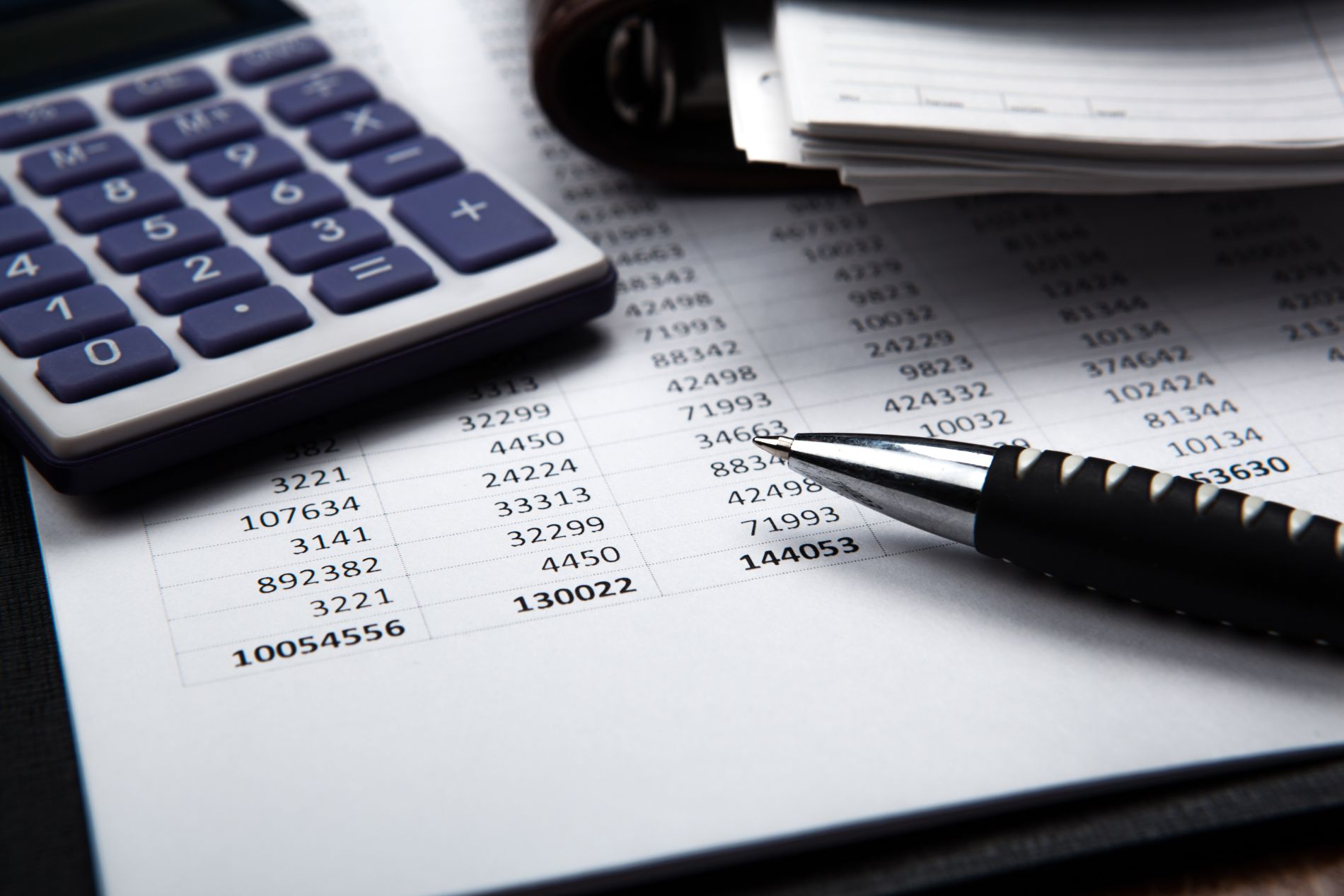finance report