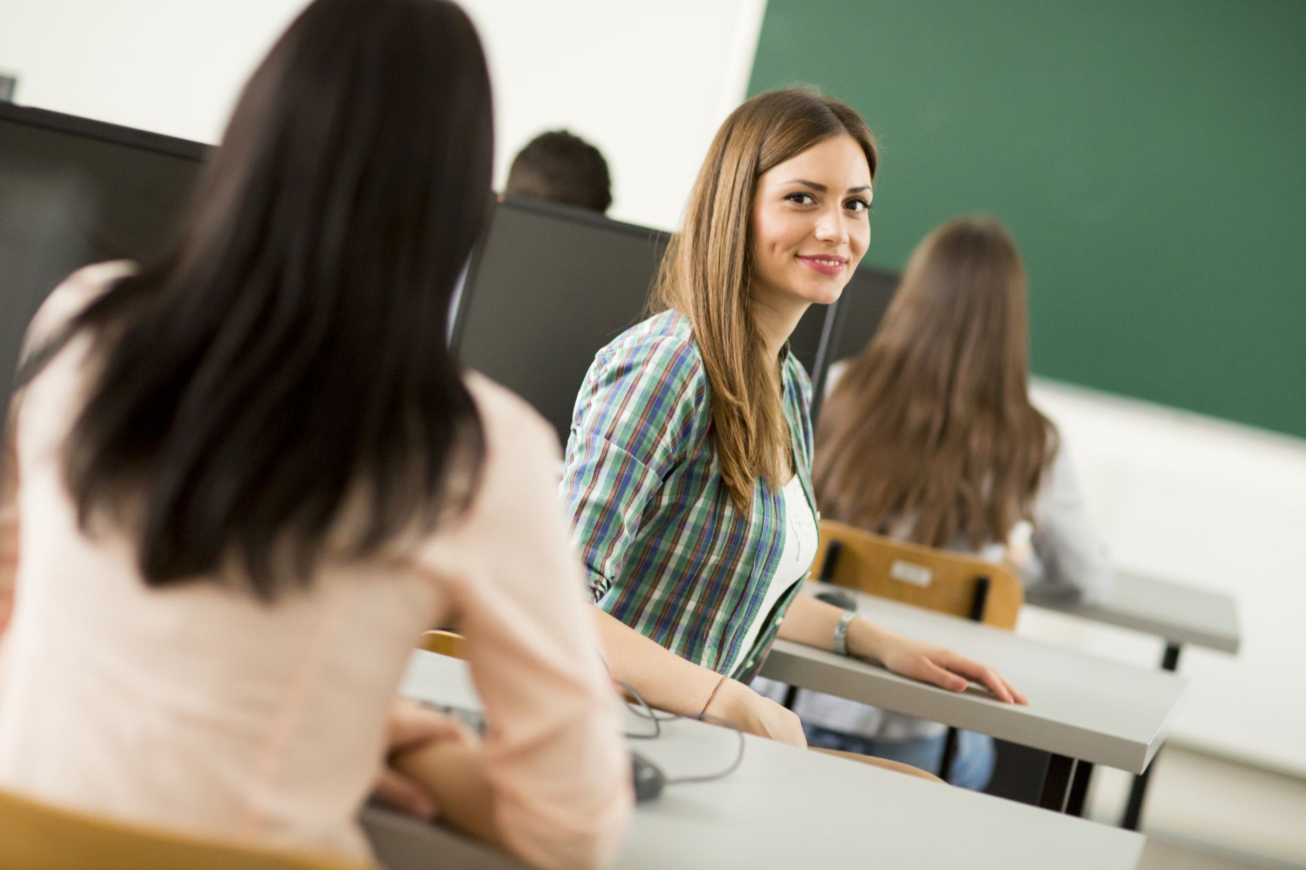 in classroom