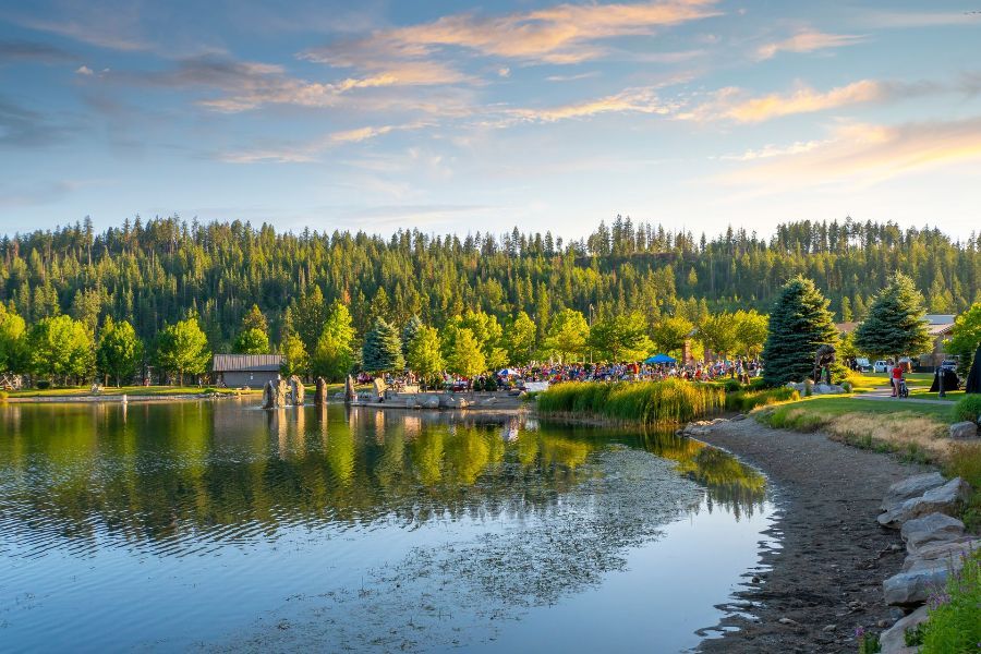 Lake Coeur d'Alene