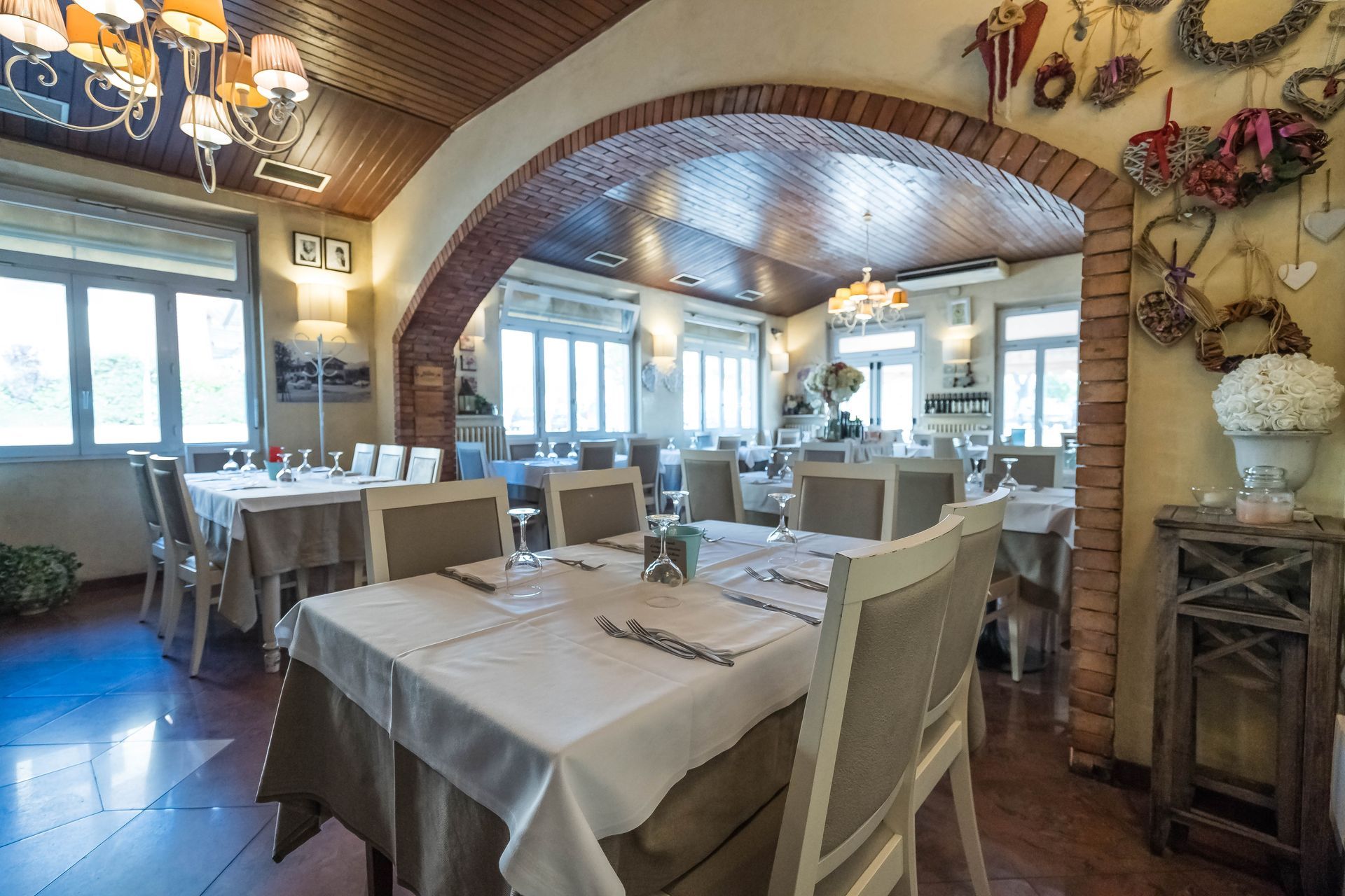 Il ristorante