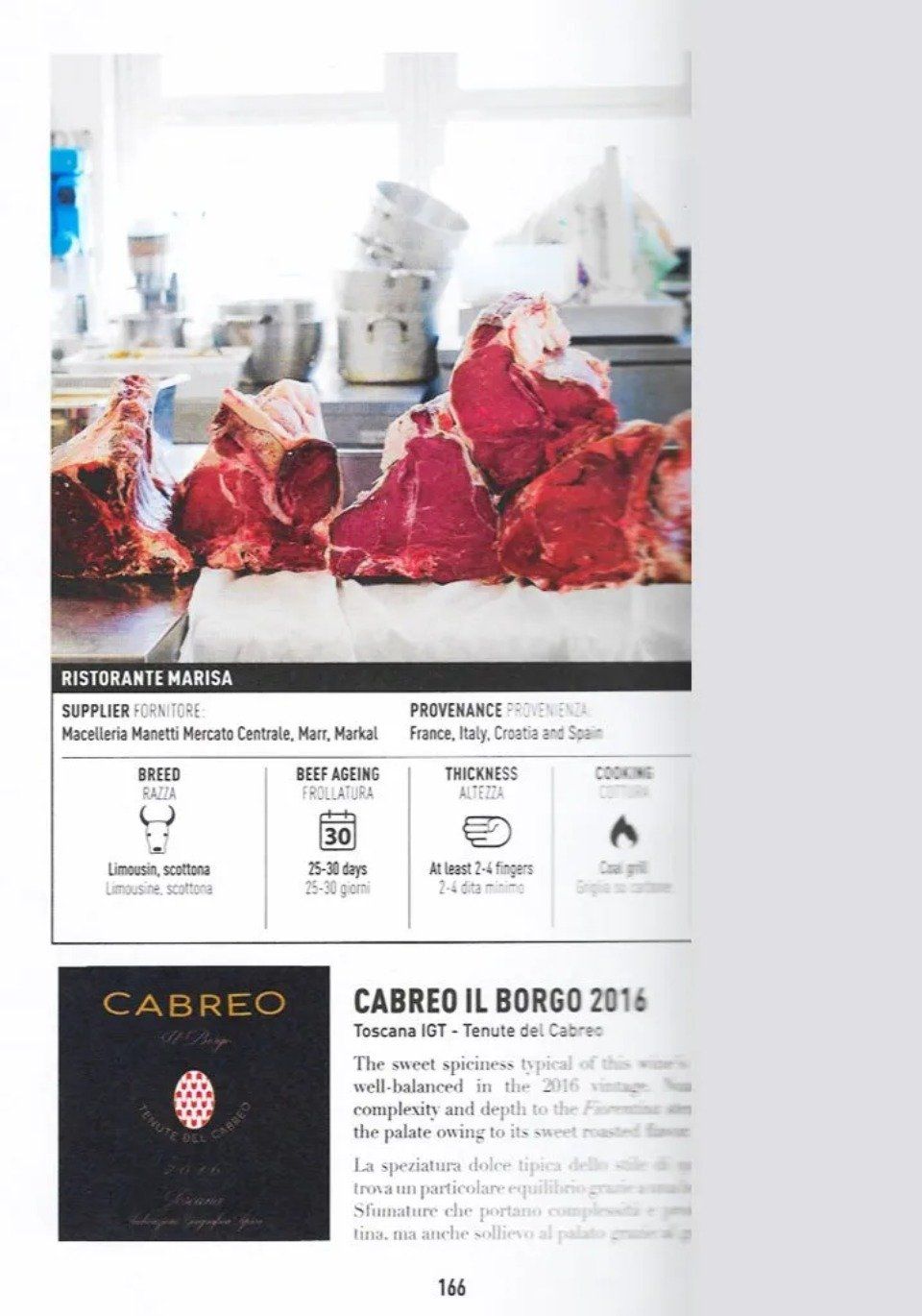 tipologie di carne